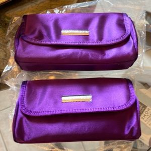 Silk Younique Purse with Silver chain strap